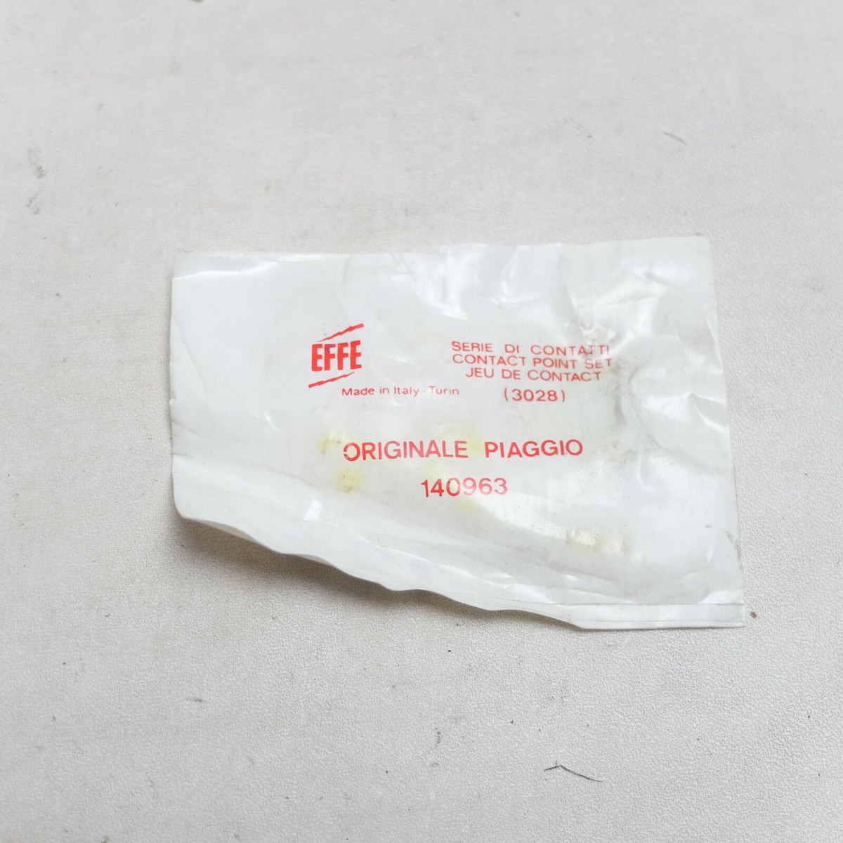 赤石 Fits For Vespa 150 Super Sprint VBC VLB 125 VNX VLX VSX Points