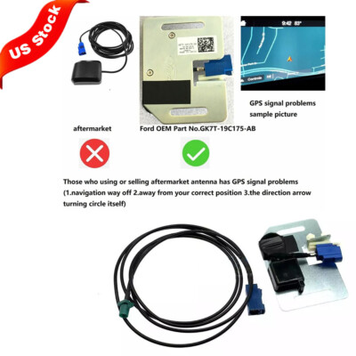 SYNC 3 GPS Antenna Module Fit for Ford Sync3 US