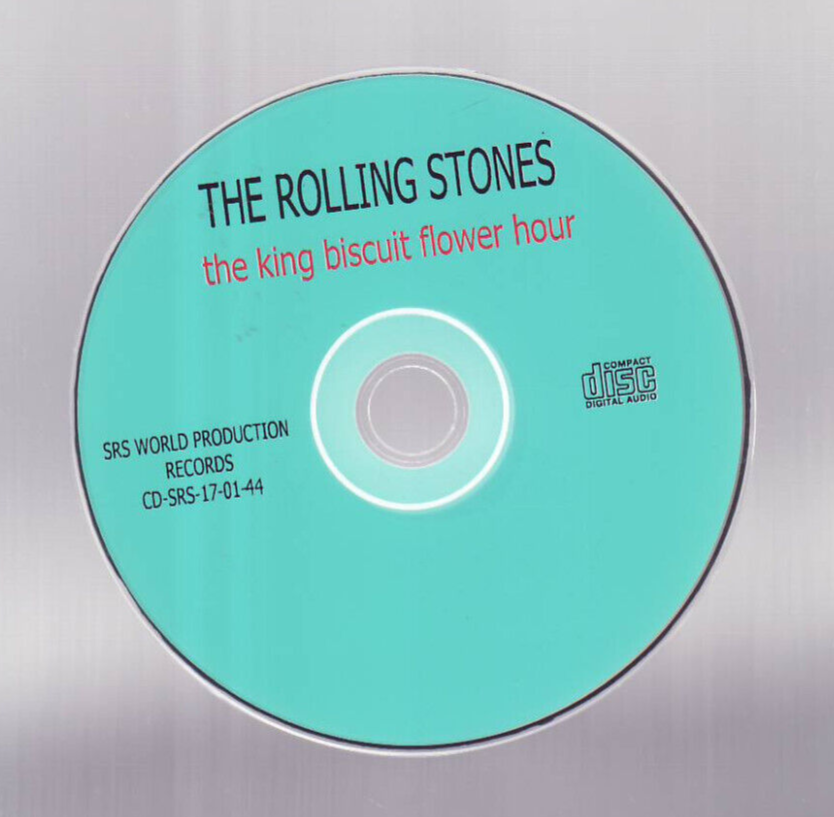 CD THE ROLLING STONES The King Biscuit Flower Hour Spain Import cd-the-rolling-stones-the-king-biscuit-flower-hour-spain-import