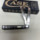CASE XX #14007 BLACK CURLY OAK WOOD SMOOTH BABY DOCTOR SS — photo 2