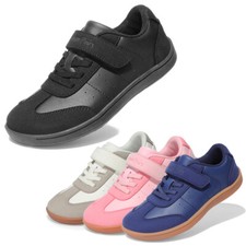 Boys Girls Sneakers Lightweight Retro Running Shoes Barefoot Walking Shoes