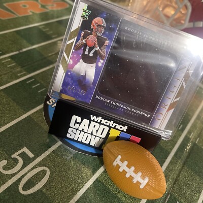 2023 Panini Origins - Rookie Jumbo Jerseys Dorian Thompson