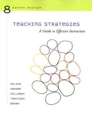 Teaching Strategies: A Guide to Effective Instruction - Paperback - GOOD