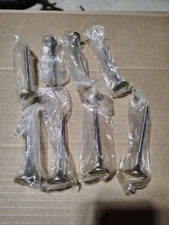 Supertech HEVI-1000-8 Inconel Exhaust Valves, Set Of 8, Honda B Series B16a B18c