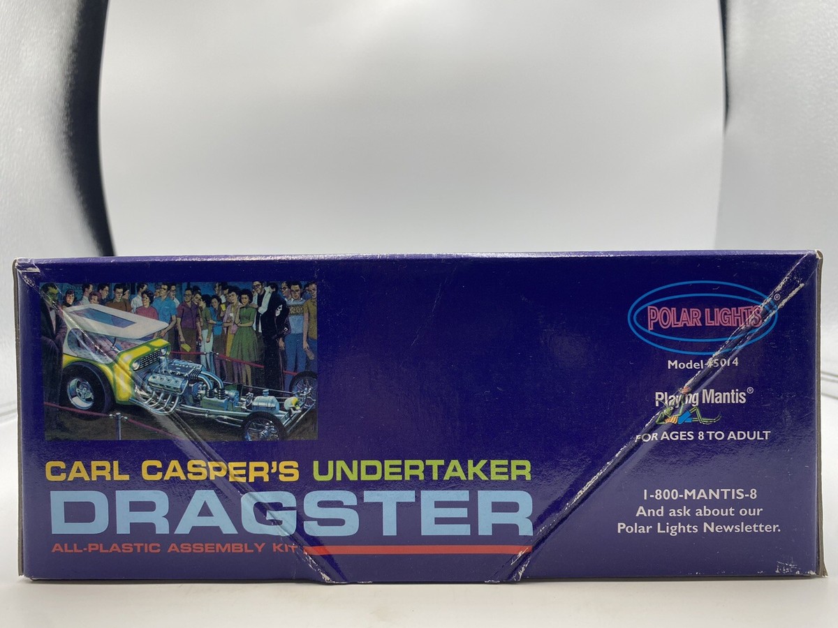 Polar Lights Carl Casper's Undertaker Dragster 5014 All