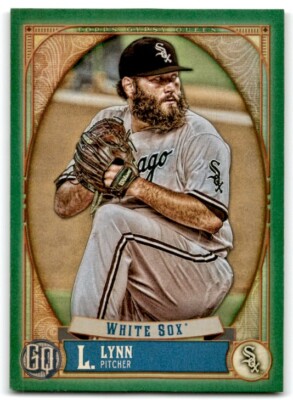 2021 TOPPS GYPSY QUEEN GREEN LANCE LYNN CHICAGO WHITE SOX #288