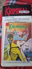 KRIMINAL n 1 RISTAMPA ANASTATICA EDIZIONE SPIN OFF