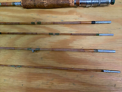 Antique Split Bamboo Fly Fishing Rod