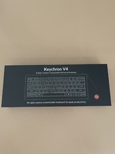 Keychron V4-A1 A Sleek Compact Customizable Mechanical Keyboard