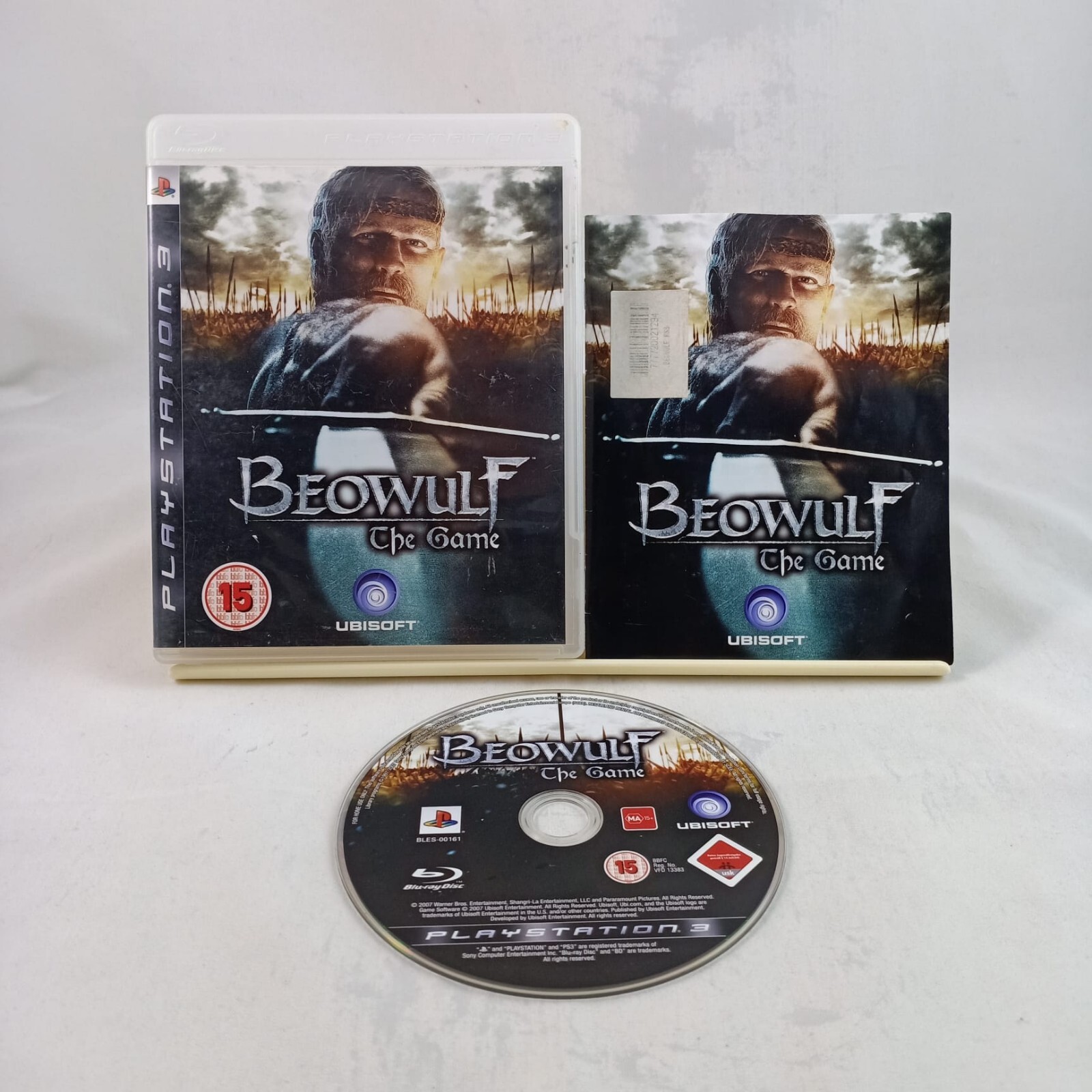 BEOWULF THE GAME PlayStation 3 PS3 game with manual