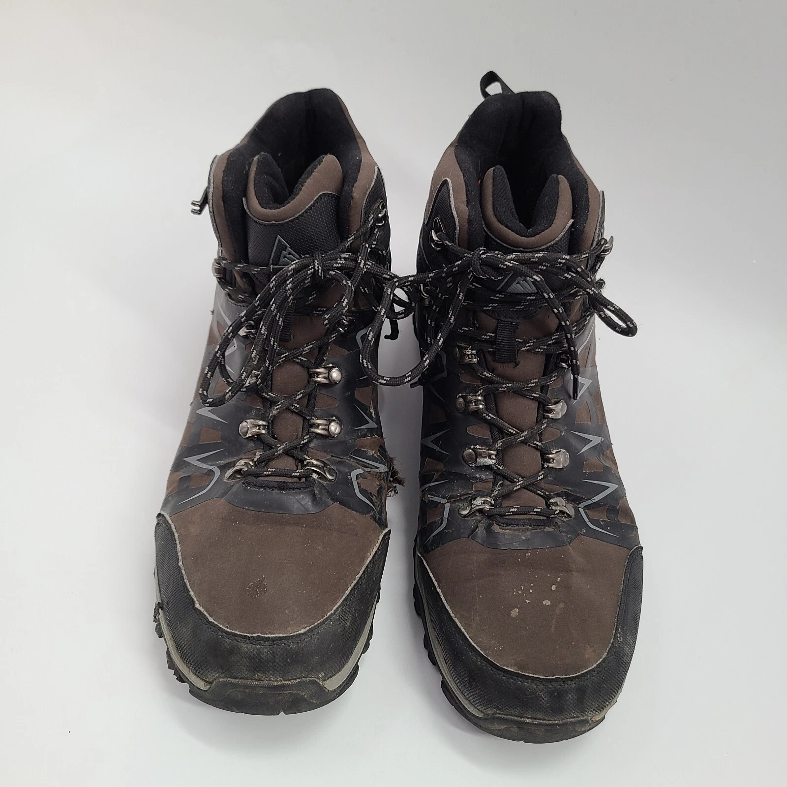 Men's Absolute Canada Andre Waterproof Mid Hiking Boots US size 13W