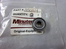Minuteman OEM Part # 350164 Bearing Ships Fast W/Tracking