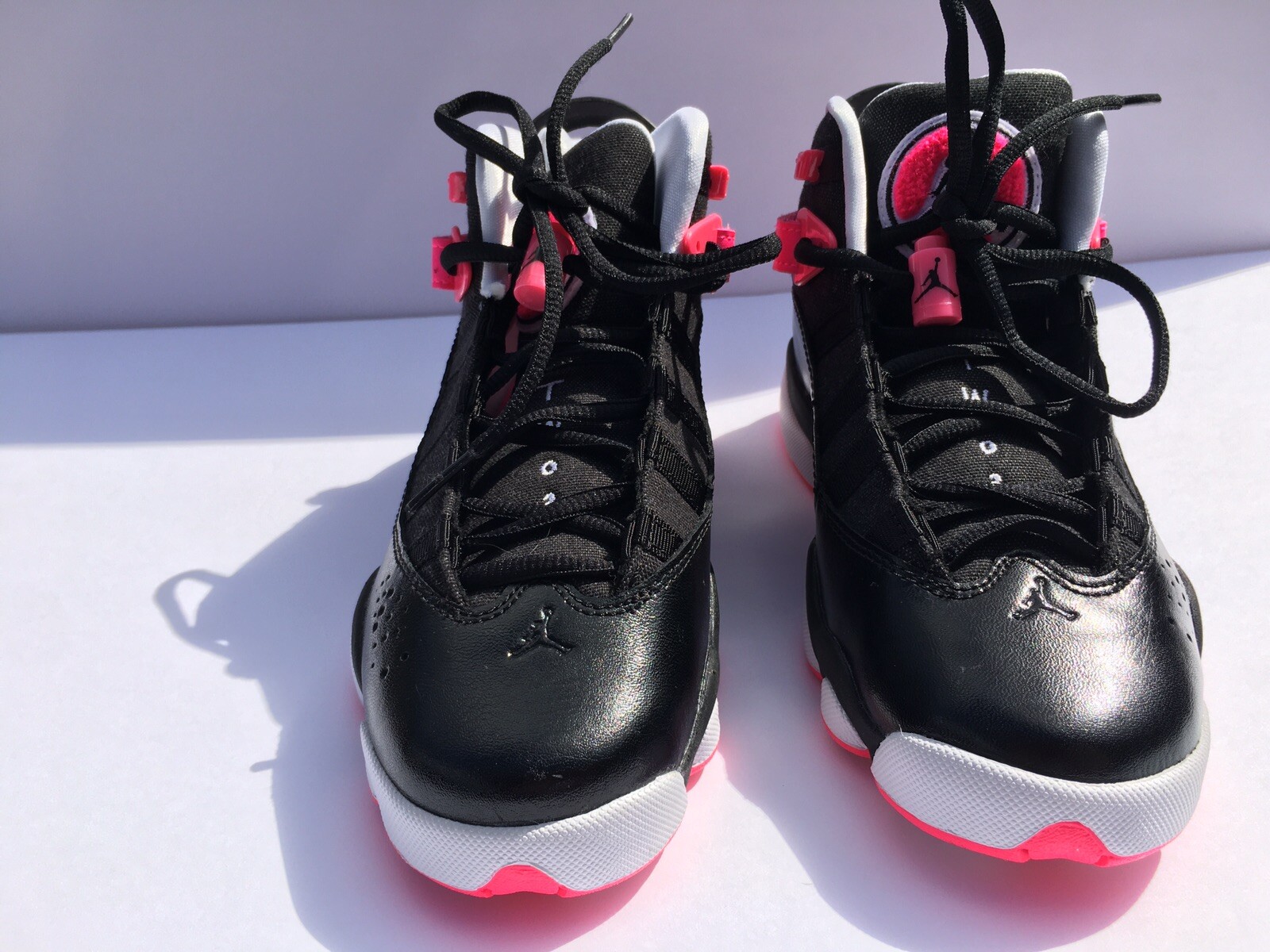 jordan 6 rings hyper pink