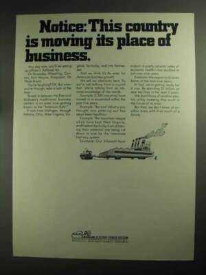 1968 AEP American Electric Power System Ad - Notice