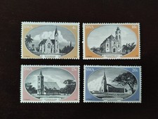 &4645/ Südwestafrika SWA - 1978 - Mi  448 / 451 - Kirchen - MNH