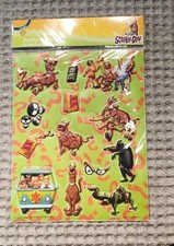 Scooby Doo Puffy Stickers 2012 Hanna Barbera Tri Coastal Design