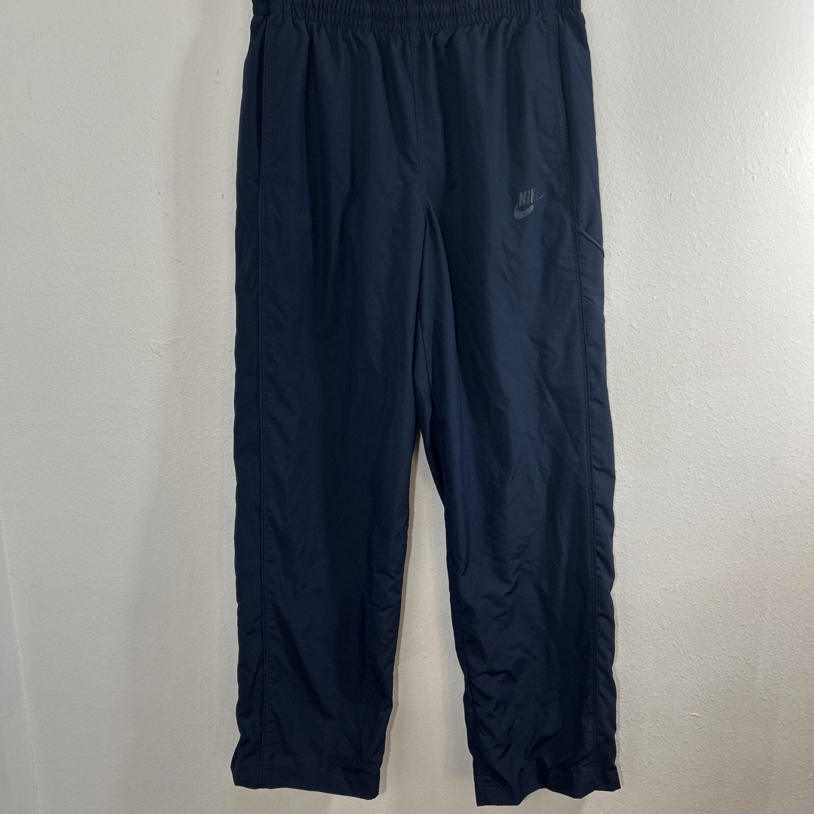 Nike Mens Medium Blue Performance Sweatpants Athletic Pull-On-image