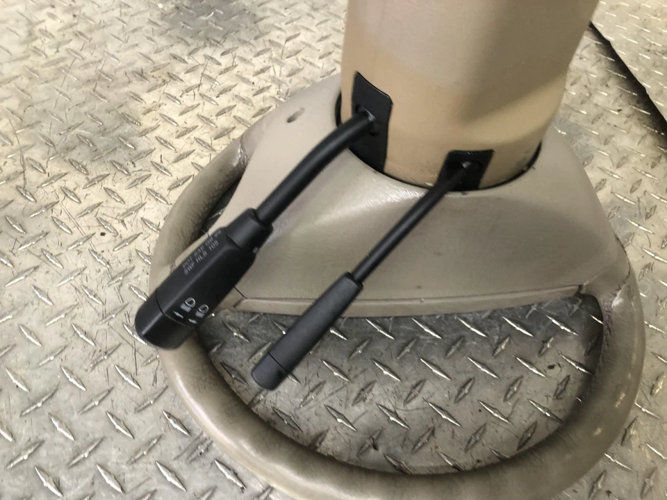 Mercedes Benz W202 1998-2000 cambio de piso C280 columna de dirección completa 98 99 00 Foto 3 de 4