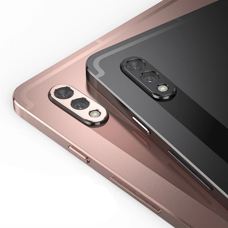 Alloy Film For Samsung Galaxy Tab S8 Ultra S7+ Metal Camera Lens Hole Protector - Image 2 of 4