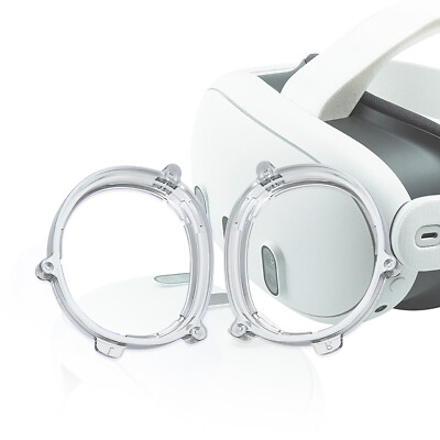 For / Quest 3 VR Headset Magnetic Anti-Blue Light Glasses Lens