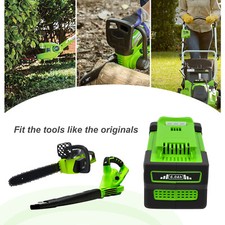 For GreenWorks G-MAX 40V 29462 29472 20672 20202 20322 20262 6Ah Li-ion Battery