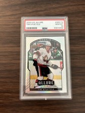 2020 Tim Stutzle Allure Rookie XRC PSA 10 | 1:480 Packs | Pop 14 | Senators