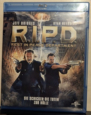 R.I.P.D. (2013) - Blu-Ray