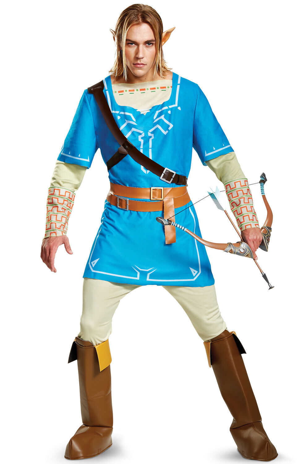 The Legend of Zelda: Breath Of The Wild Link Deluxe Adult Costume