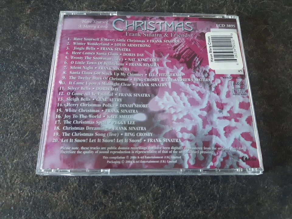 Frank Sinatra & Friends Have Yourself A Merry Little Christmas Music CD 2004 - Image 2 of 2