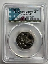 2010 S Yosemite NP Quarter PCGS 