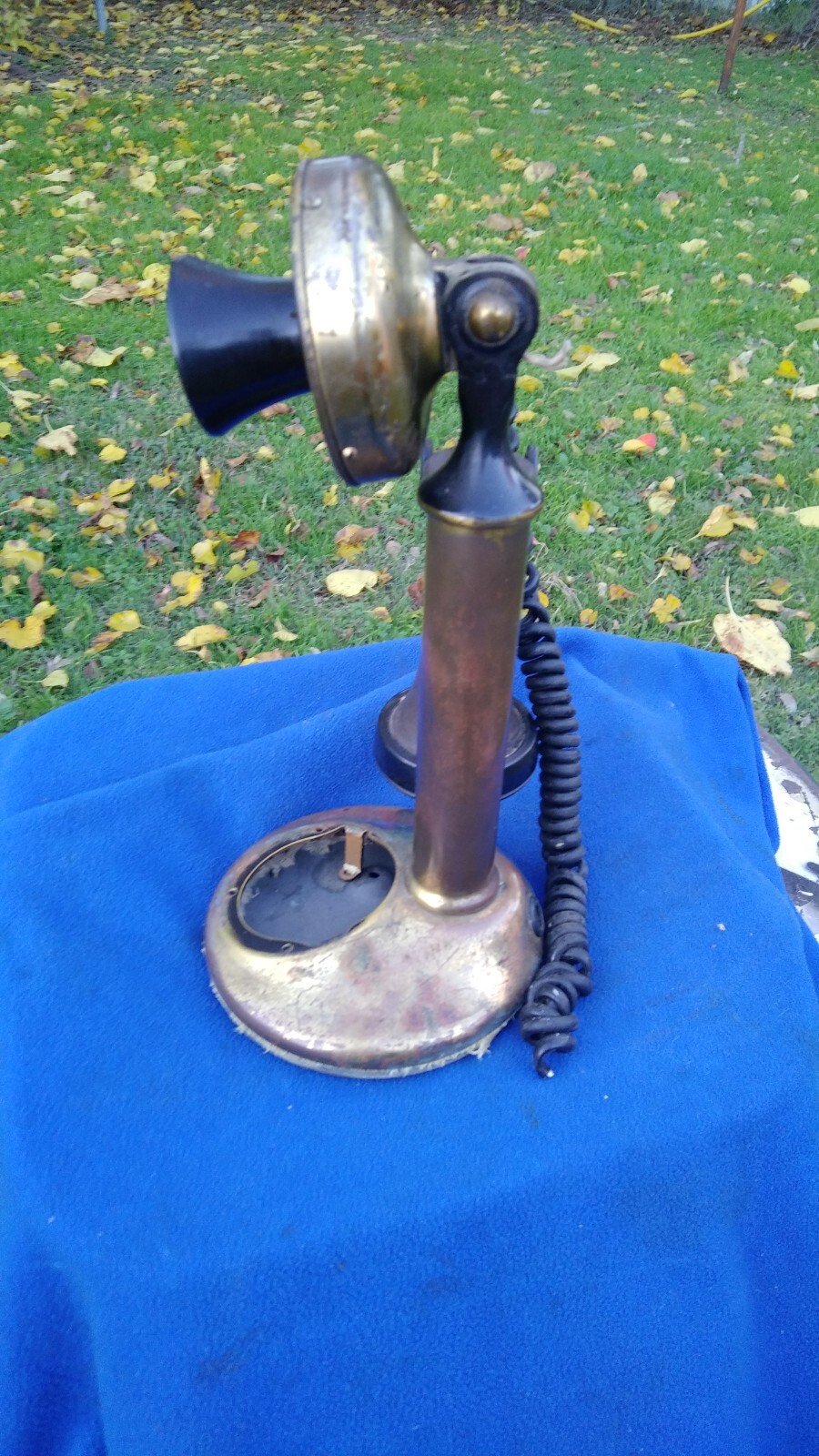 VINTAGE CANDLESTICK TELEPHONE PARTS NOT WORKING ONLY AS IS eBay