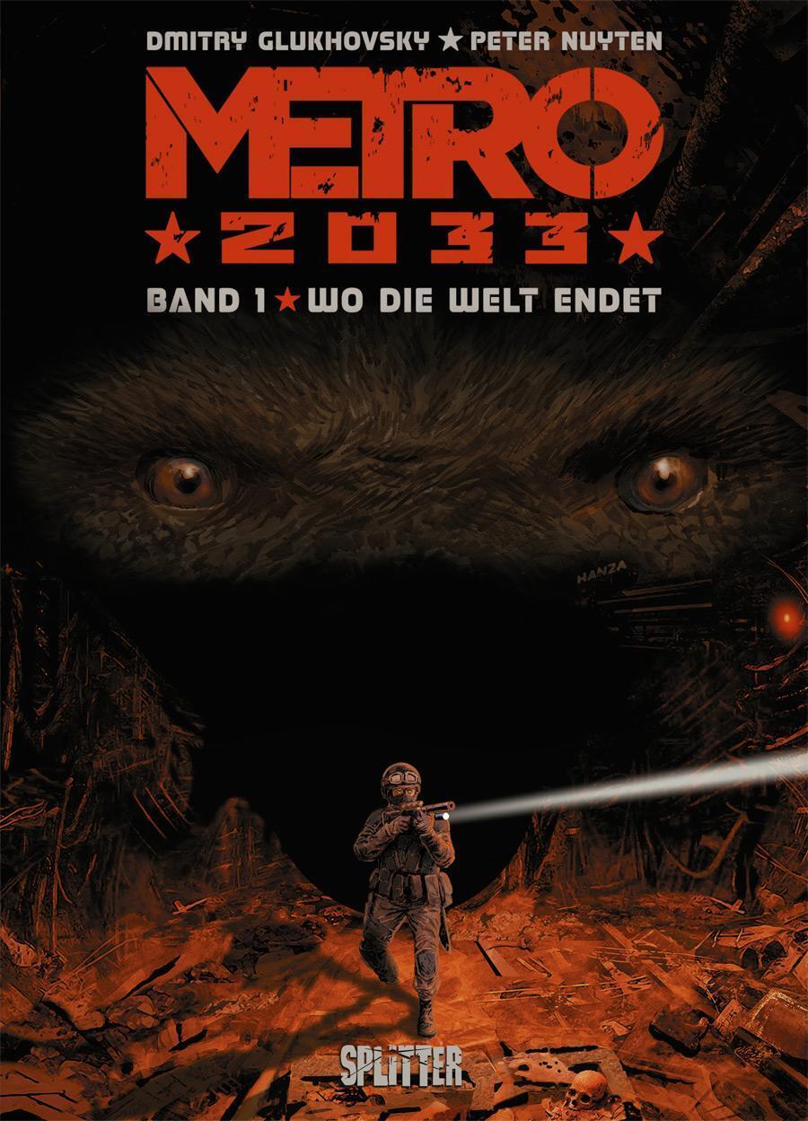 Thumbnail - Metro 2033 (comic). Band 1 (von 4) Wo Die Welt Endet Dmitry Glukhovsky