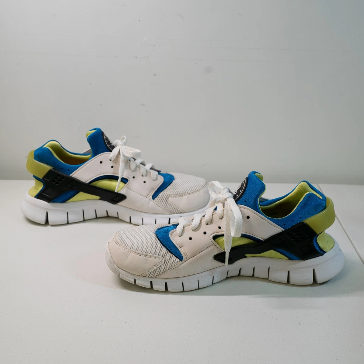 Size 8.5 - Nike Huarache Free Run Green (2012) | eBay