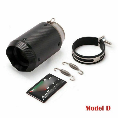 Exhaust Muffler Pipe Silencer Tube 60mm Fits For Kawasaki Ninja ZX636 - Picture 7 of 7