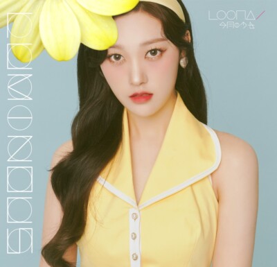 New LOONA LUMINOUS First Limited Edition Choerry CD Photo Card