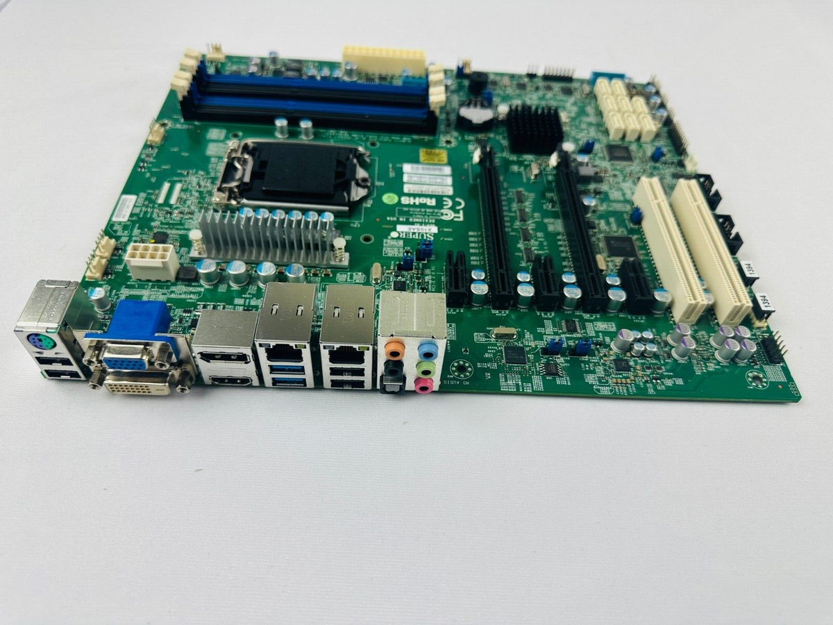 Supermicro X10SAE Motherboard | eBay