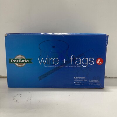 PetSafe Boundary Kit 500 Ft 20 Gauge Wire With 50 Flags PIG00-13769