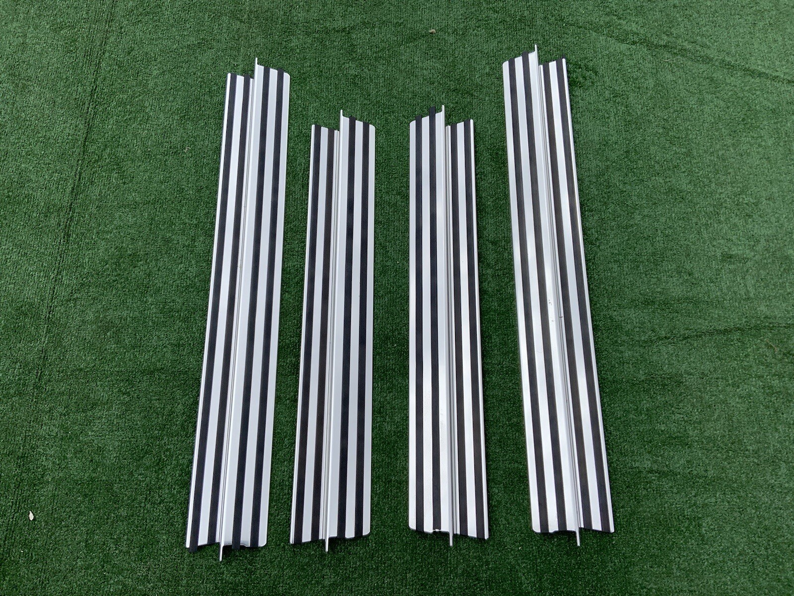 Rolls-Royce Phantom IIIV 8 Door Trim Plate Moulding 4 Pieces