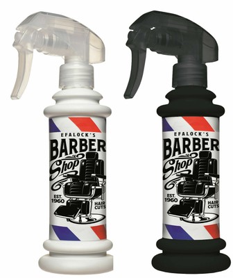 Efalock Sprühflasche Barber Weiß | Schwarz