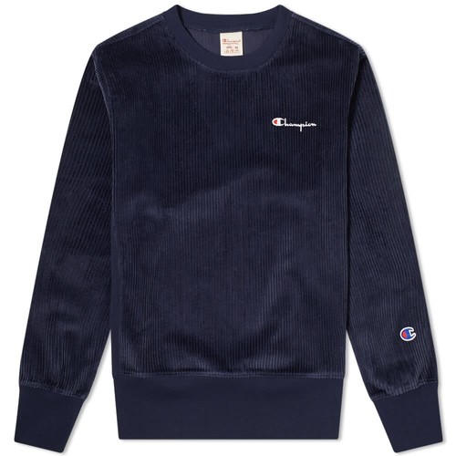 champion small logo crew sweatshirt