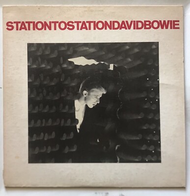 David Bowie - Station To Station - 1976 - Vinyl Record LP | eBay
