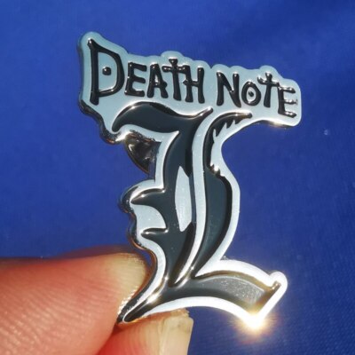 Anime Death Note Logo Themed 1