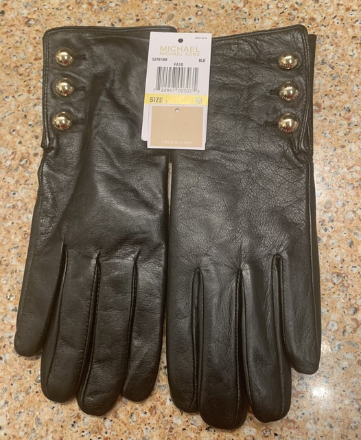 michael kors gloves