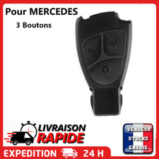 Coque Clé Pour MERCEDES BENZ W168 W202 W203 W208 W210 W211 A B C E S ML G 