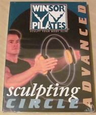 Winsor Pilates Sculpting Circle Advanced Workout DVD NEW 