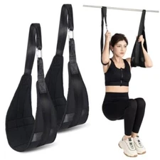 Hanging Ab Straps for Pull Up Bar, Fitness Abdominal Slings Straps for Core 