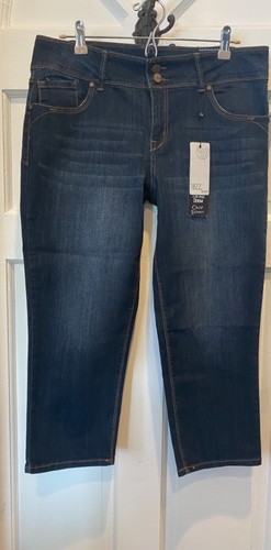 1822 VINTAGE DENIM CROP SKINNY JEAN 