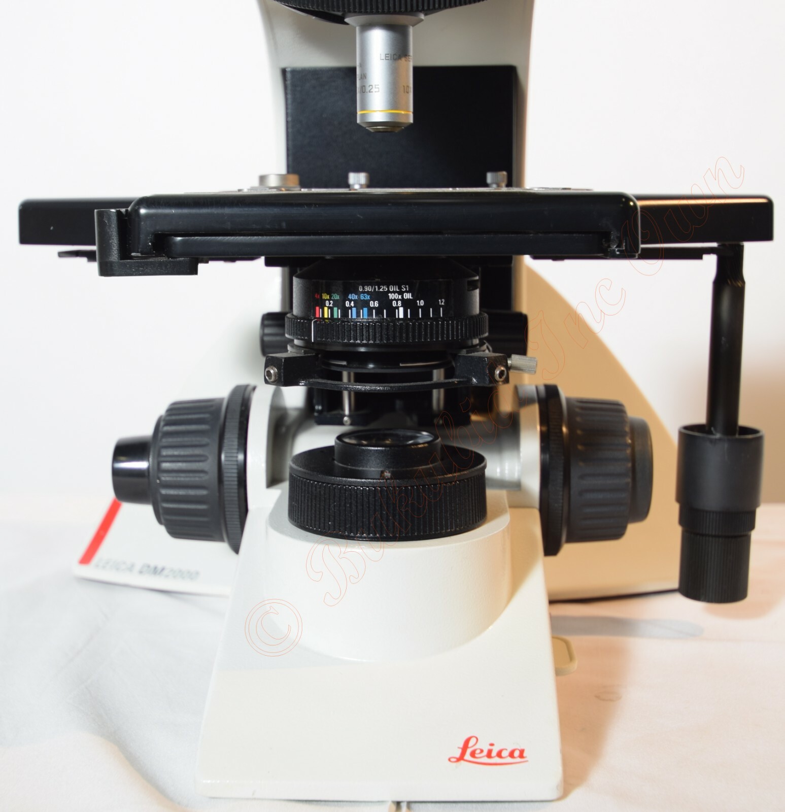 Leica DM2000 Microscope 1 Objective N Plan 10x DM Magnification Changer