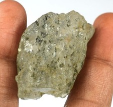 Natural 100 Ct Green Rutile Quartz Collection Specimen Gemstone Rough E5310