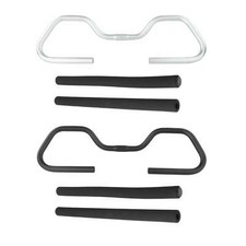 25.4x600mm Butterfly Handlebar Flexible Accessories Grips for Road Bicycle